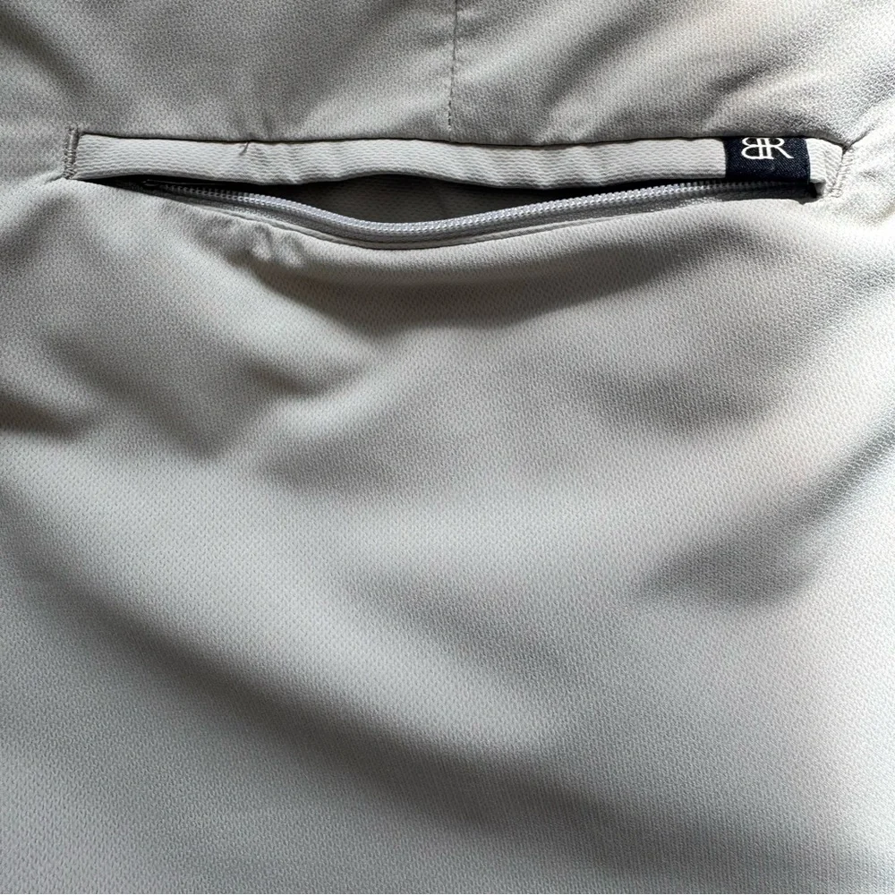 Banana Republic Men's Polyester Lightweight Tan‎ Beige Pants Size 40x32